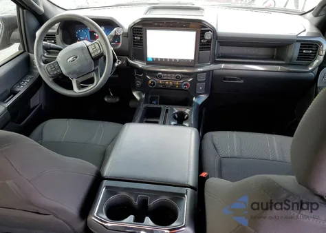 2024 Ford F150 Stx from USA, damaged, VIN 1FTEW2KP0RKF13390